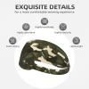 YYHWHJDE Elastic Unisex Sports Headband Moisture Wicking Athletic for Running, Working Out,Outdoor Sports Army Camouflage Printing, Black view 3