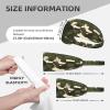 YYHWHJDE Elastic Unisex Sports Headband Moisture Wicking Athletic for Running, Working Out,Outdoor Sports Army Camouflage Printing, Black view 4