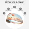 YYHWHJDE Elastic Unisex Sports Headband Moisture Wicking Athletic for Running, Working Out,Outdoor Sports Pastel Poppies Picture Black view 3