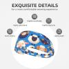 YYHWHJDE Elastic Unisex Sports Headband Moisture Wicking Athletic for Running, Working Out,Outdoor Sports Funny Naughty Sheep Tongue Cute Animal Printing, Black view 3