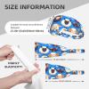 YYHWHJDE Elastic Unisex Sports Headband Moisture Wicking Athletic for Running, Working Out,Outdoor Sports Funny Naughty Sheep Tongue Cute Animal Printing, Black view 4