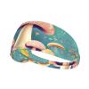 YYHWHJDE Elastic Unisex Sports Headband Moisture Wicking Athletic for Running, Working Out,Outdoor Sports Pretty Little Mushrooms Prints, Black view 1