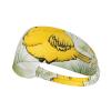 Elastic Unisex Sports Headband Moisture Wicking Athletic for Running, Working Out,Outdoor Sports Yellow Chicken Prints view 1