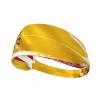 YYHWHJDE Elastic Unisex Sports Headband Moisture Wicking Athletic for Running, Working Out,Outdoor Sports Spain Flag Picture, Black view 1