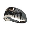 YYHWHJDE Elastic Unisex Sports Headband Moisture Wicking Athletic for Running, Working Out,Outdoor Sports Cartoon Black Spider Picture view 1