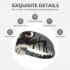 YYHWHJDE Elastic Unisex Sports Headband Moisture Wicking Athletic for Running, Working Out,Outdoor Sports Cartoon Black Spider Picture view 3