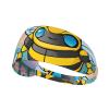YYHWHJDE Elastic Unisex Sports Headband Moisture Wicking Athletic for Running, Working Out,Outdoor Sports Cartoon bee Force Picture, Black view 1