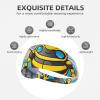 YYHWHJDE Elastic Unisex Sports Headband Moisture Wicking Athletic for Running, Working Out,Outdoor Sports Cartoon bee Force Picture, Black view 3