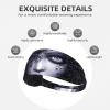YYHWHJDE Elastic Unisex Sports Headband Moisture Wicking Athletic for Running, Working Out,Outdoor Sports Purple Black Goth Spooky Printing view 3