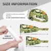 YYHWHJDE Elastic Unisex Sports Headband Moisture Wicking Athletic for Running, Working Out,Outdoor Sports Sushi Dill Pickles Printing, Black view 4