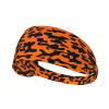YYHWHJDE Elastic Unisex Sports Headband Moisture Wicking Athletic for Running, Working Out,Outdoor Sports Tiger Stripe camo Printing, Black view 1