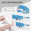 YYHWHJDE Elastic Unisex Sports Headband Moisture Wicking Athletic for Running, Working Out,Outdoor Sports Penguins on The Iceberg Printing, Black view 4