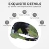 YYHWHJDE Elastic Unisex Sports Headband Moisture Wicking Athletic for Running, Working Out,Outdoor Sports Walking Black Bear Prints view 3