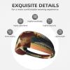 YYHWHJDE Elastic Unisex Sports Headband Moisture Wicking Athletic for Running, Working Out,Outdoor Sports Rabbit Sports Picture, Black view 3