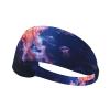 YYHWHJDE Elastic unisex sports headband Moisture Wicking Athletic for Running, Working Out,Outdoor sports Jellyfish Pattern, Black view 1