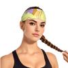 YYHWHJDE Elastic Unisex Sports Headband Moisture Wicking Athletic for Running, Working Out,Outdoor Sports Standing Owl Picture, Black view 2