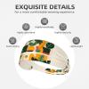 YYHWHJDE Elastic Unisex Sports Headband Moisture Wicking Athletic for Running, Working Out,Outdoor Sports Cartoon Potted Turtle Back Bamboo Picture view 3