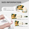 YYHWHJDE Elastic Unisex Sports Headband Moisture Wicking Athletic for Running, Working Out,Outdoor Sports Cartoon Potted Turtle Back Bamboo Picture view 4