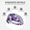 YYHWHJDE Elastic Unisex Sports Headband Moisture Wicking Athletic for Running, Working Out,Outdoor Sports Purple Octopus Picture, Black view 3