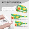 YYHWHJDE Elastic Unisex Sports Headband Moisture Wicking Athletic for Running, Working Out,Outdoor Sports Funny Cartoon Avocados Printing, Black view 4