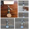 Mandydy Horse Saddle and Bridle Charm Clip, Bless This Horse and Rider Keep Safe Bridle Saddle Charm Gifts for Horse Rider, Saddle Strings Riding Enthusiast Charms Hanging Ornament (Feather & Arrow) view 2