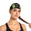 Elastic Unisex Sports Headband Moisture Wicking Athletic for Running, Working Out,Outdoor Sports Labrador Retriever Dogs Prints view 2
