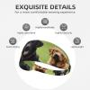 Elastic Unisex Sports Headband Moisture Wicking Athletic for Running, Working Out,Outdoor Sports Labrador Retriever Dogs Prints view 3