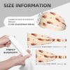 YYHWHJDE Elastic Unisex Sports Headband Moisture Wicking Athletic for Running, Working Out,Outdoor Sports Cartoon Macarons Prints, Black view 4