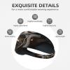 YYHWHJDE Elastic Unisex Sports Headband Moisture Wicking Athletic for Running, Working Out,Outdoor Sports Beautiful Musical Instruments Picture, Black view 3
