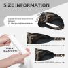 YYHWHJDE Elastic Unisex Sports Headband Moisture Wicking Athletic for Running, Working Out,Outdoor Sports Beautiful Musical Instruments Picture, Black view 4