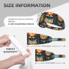 YYHWHJDE Elastic Unisex Sports Headband Moisture Wicking Athletic for Running, Working Out,Outdoor Sports owl Beliefs Printing, Black view 4