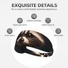 YYHWHJDE Elastic unisex sports headband Moisture Wicking Athletic for Running, Working Out,Outdoor sports Little Raccoon Face Pattern, Black view 3