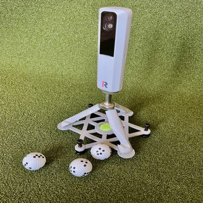 Tower Golf Leveling Stand for Rapsodo MLM2Pro Prersonal Launch Monitor for The Most Accurate Readings (Wide Base)