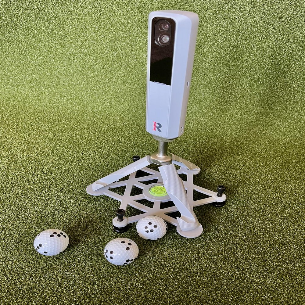 Tower Golf Leveling Stand for Rapsodo MLM2Pro Prersonal Launch Monitor for The Most Accurate Readings (Wide Base)