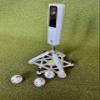 Tower Golf Leveling Stand for Rapsodo MLM2Pro Prersonal Launch Monitor for The Most Accurate Readings (Wide Base) view 1