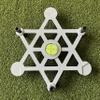 Tower Golf Leveling Stand for Rapsodo MLM2Pro Prersonal Launch Monitor for The Most Accurate Readings (Wide Base) view 4