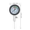 Ball Pressure Gauge, Stainless Steel Air Pressure Barometer Tool for Basketball Football Volleyball view 4