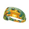 YYHWHJDE Elastic Unisex Sports Headband Moisture Wicking Athletic for Running, Working Out,Outdoor Sports Funny Frogs Prints, Black view 1
