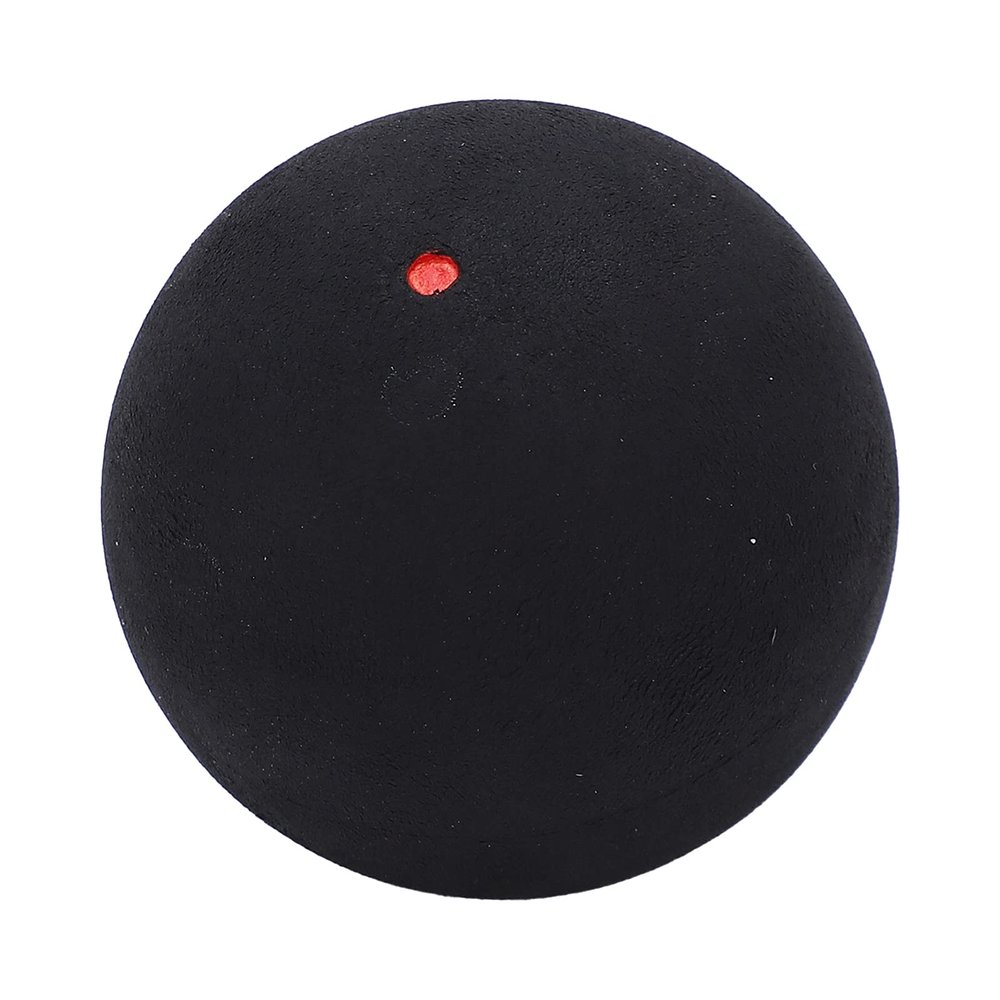 Bnineteenteam Training Squash Ball, 37mm Single Dot Squash Balls Rubber Racket Balls for Beginner Competition Training (13