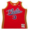 Mitchell & Ness Allen Iverson Philadelphia 76ers HWC 2004-05 Mens Swingman Jersey (US, Alpha, Large, Regular, Regular, Polyester) Red view 1