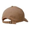 BROLEO Beige Curved Eaves Baseball Cap Hat Fashion Men Womens Corduroy Luxurious Gold Tones,Butterfly and Cello Picture, Khaki, One Size view 2