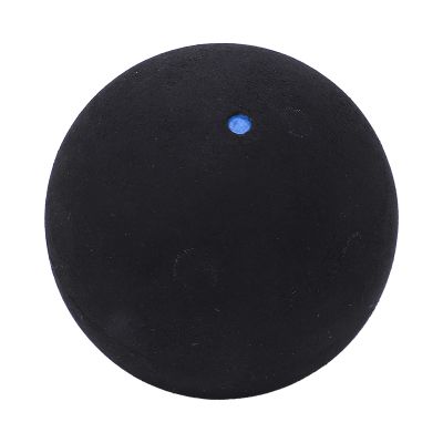 Training Squash Ball, 37mm Single Dot Squash Balls Rubber Racket Balls for Beginner Competition Training (12