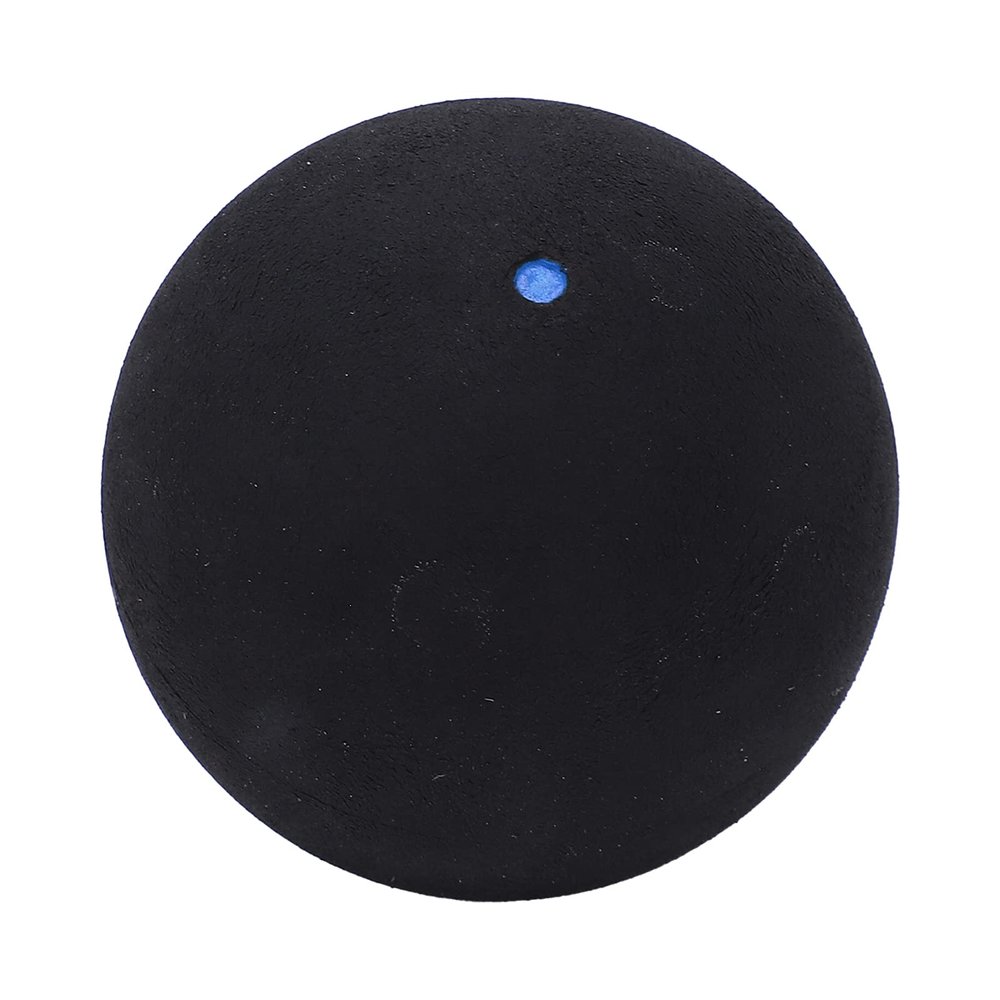 Training Squash Ball, 37mm Single Dot Squash Balls Rubber Racket Balls for Beginner Competition Training (12