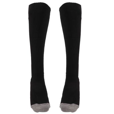 1 Pair Foot Warmers Socks Cotton Quick Heating Comfortable Breathable Heated Socks for Men Women