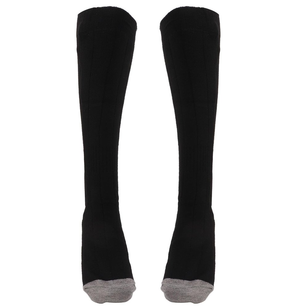 1 Pair Foot Warmers Socks Cotton Quick Heating Comfortable Breathable Heated Socks for Men Women