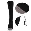 1 Pair Foot Warmers Socks Cotton Quick Heating Comfortable Breathable Heated Socks for Men Women view 2