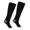 1 Pair Foot Warmers Socks Cotton Quick Heating Comfortable Breathable Heated Socks for Men Women view 3