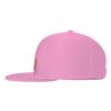 Zodiac Sign Virgo Symbol Snapback Hats for Men Baseball Cap Trucker Hat Flat Brim Hats Pink view 3