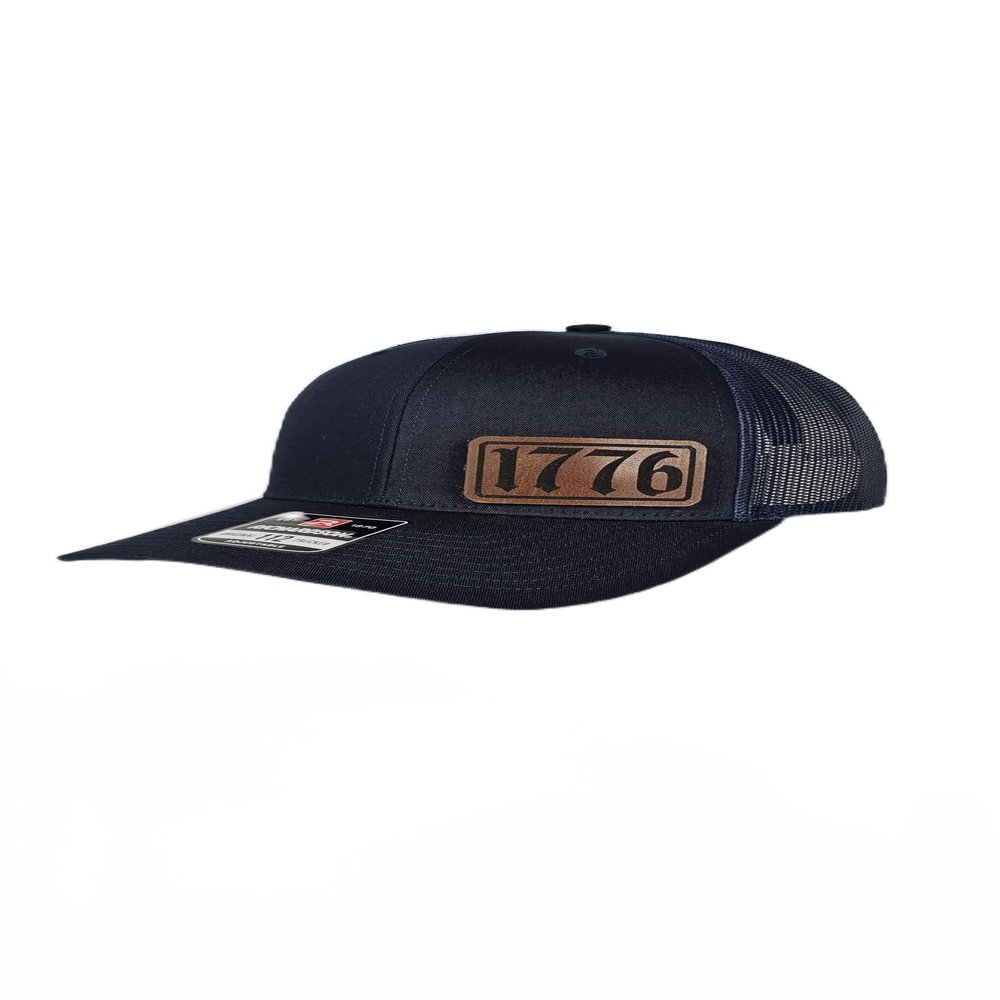 1776 - Small Patched Hat (US, Alpha, Large, Navy Blue)