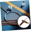 Happyyami Badminton Racket Stringing Tool Ergonomic Awl Design for Precise Racket Stringing and for Badminton and Tennis Enthusiasts view 4